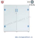 Laboratory Plastic Corrosive Storage Cabinet For Clean Room , 30 Gallon