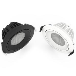Quality Gypsum Plaster CCT Changeable Dim To Warm Downlight 9w 10w IP54 wholesale
