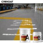 Two Component Epoxy Resin Coating Chemical Resistant Floor Paint