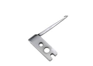 Quality Rigid Construction Projectile Loom Parts , Sulzer Loom Parts Tucking Needle Su Fa wholesale