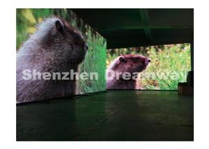 Quality PH 10 Big Outdoor Advertising LED Display with 5020 IC 6500 nits Luminance wholesale