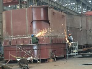 Quality Welding And Metal Fabrication Heavy Steel Structure For Marine Industry wholesale