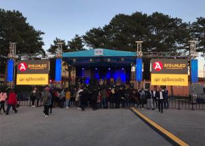 Quality Big Concerts P4.81mm Outdoor Rental Led Display Wall For Live Show Advertising wholesale