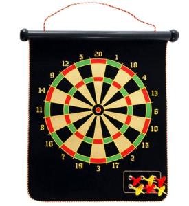 Quality Children Entertainment Magnetic Dart Board , Dart Board With Magnetic Darts wholesale