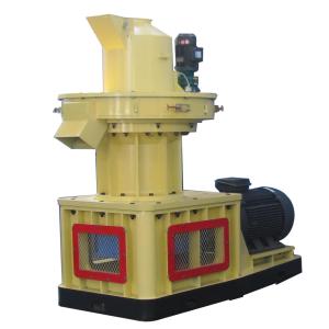 Quality 90KW Straw Pellet Press Machine 8mm Wood Pellet Processing Equipment wholesale