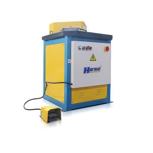 Quality HARSLE Heavy duty hydraulic cutting angle fixed angel notching machine wholesale