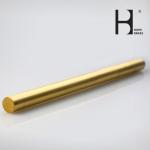 Anti Corrosion Golden Brass Rods , 16ft Length Square Brass Rod