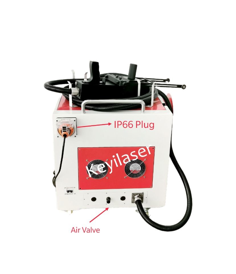 Water Cooling 100W 200W 500W 1000W Handheld Laser Cleaner