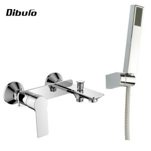 Quality Customized Brass Chromed 35mm Bath Shower Mixer Faucet wholesale