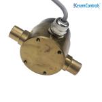 34 Bar 2 Wire IP65 Liquid Pressure Sensor Brass