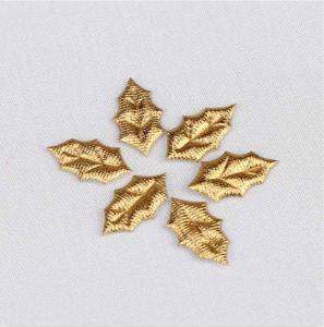 Quality Golden Christmas Party Crafts Indoor Handcrafted Christmas Decorations wholesale