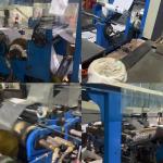Automatic OPP Double Sided Coating Laminating Machines Waterproof 1M