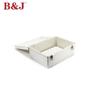 Quality Hinge Buckle Type Outdoor Electrical Enclosure , Waterproof Plastic Outdoor Electrical Box wholesale
