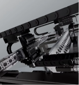High-speed multi-integrated pick and place machine