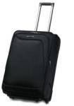 Spacious Inner Compartment Black Business Mens Rolling Carryon Luggage