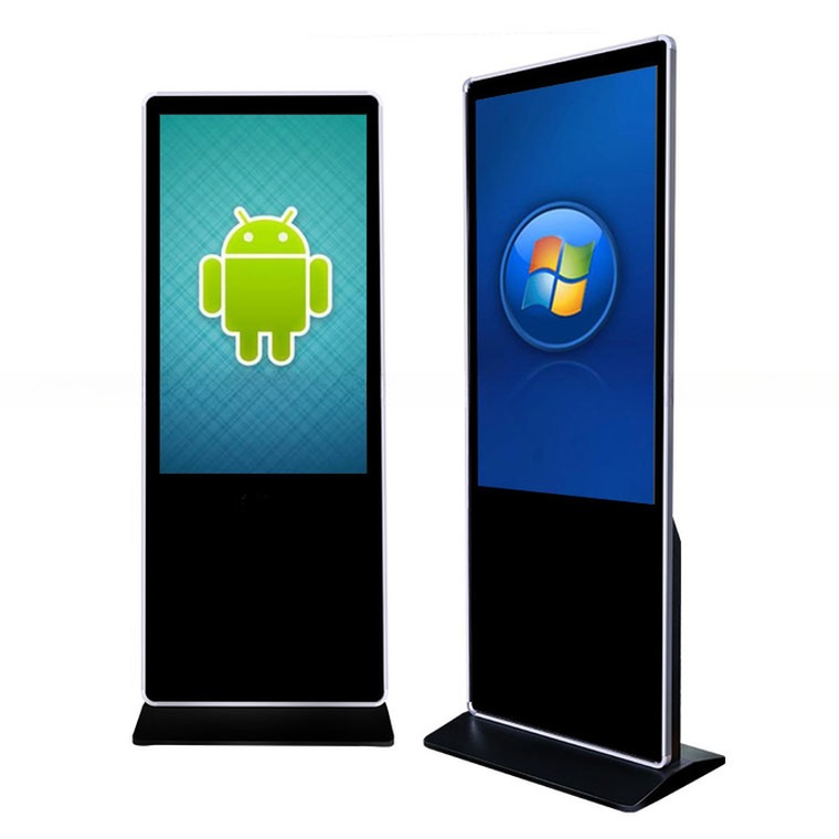 49" 55" Self Service Payment Terminal Touch Screen Kiosk PC 600CD/M2