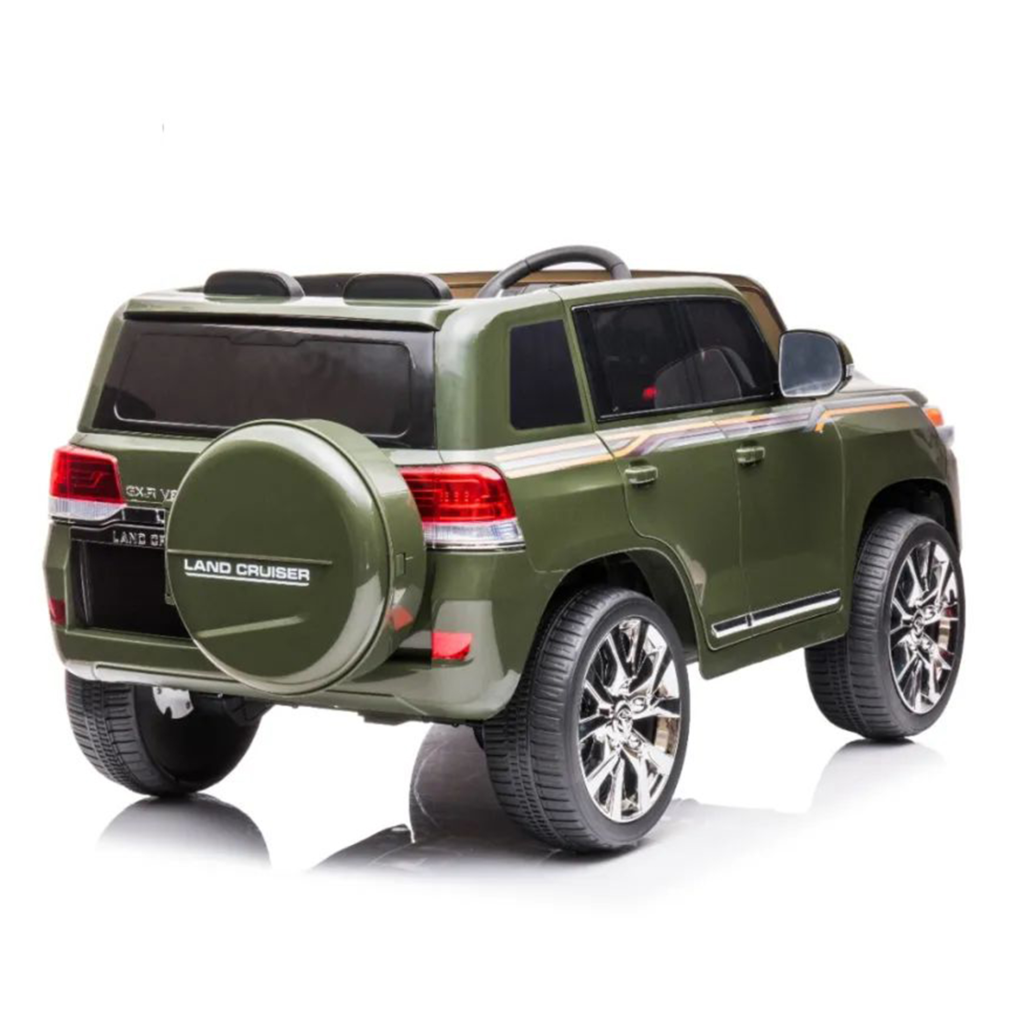 Licensed Land Cruiser 12v Electric Car Ride On Car For Kids with Remote Control Design