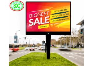 Quality Advertising Video Outdoor Fixed Led Display Billboard Great Waterproof wholesale