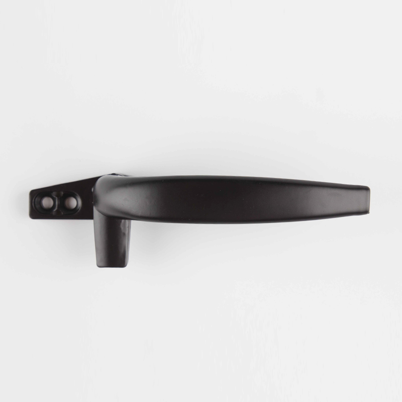 Aluminum Alloy Wheel Material Round Handle T-Handle Casement Window with Two Point Lock