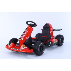 Quality Affordable 12V Electric Pedal Kids Go Kart Ride On Car For Child Battery Powered wholesale