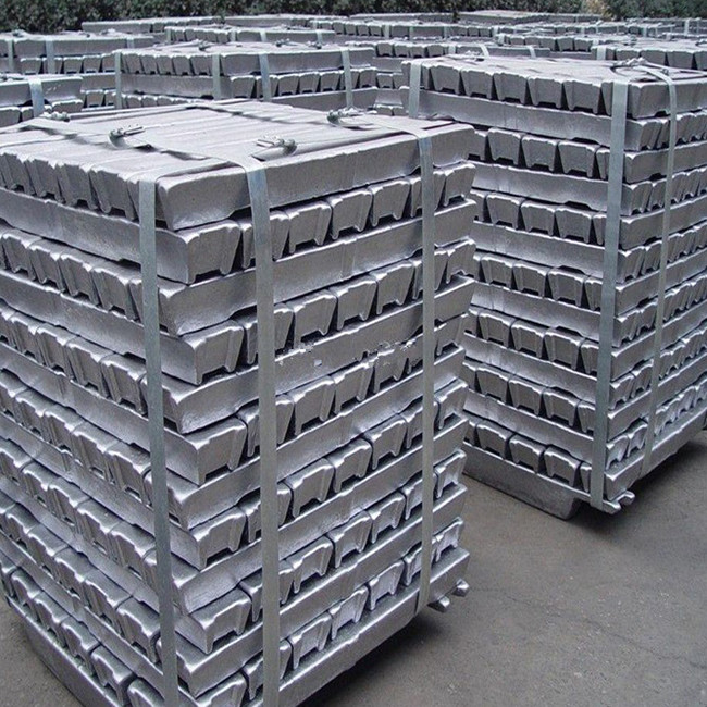 Polished Lead Aluminium Ingot 6063 6061 5052 Adc 12 For Casting Electromechanical Parts