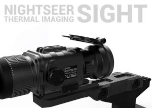 Quality IP67 Thermal Imaging Sight One Thumb Operated With Stadiametric Rangefinder wholesale