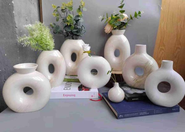 Factory Direct Supply Classic Handmade Pottery Clay Flower Pot Porcelain Ceramic