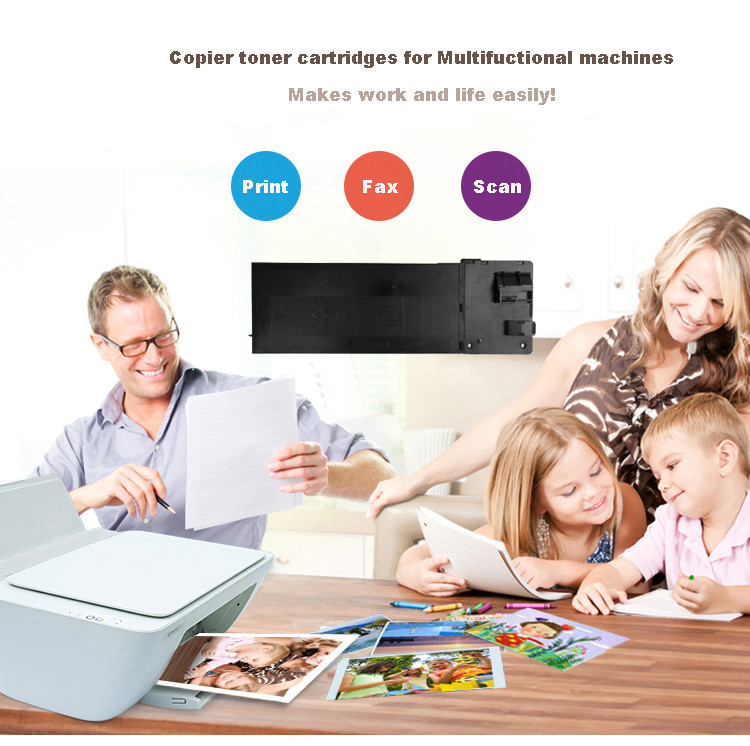 MX - 238FT Sharp Copier Toner , Laser Sharp Copy Machine Toner For AR6020 - 16000P