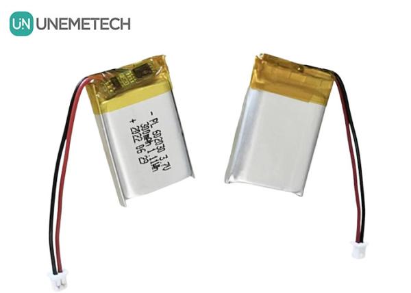 3.7V 300mAh Customized Silver Rechargeable Lithium ion Polymer Battery Pack