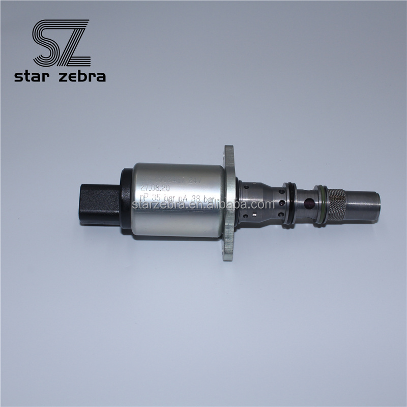 OEM TM1002421 12V Hydraulic Pump Solenoid Valve for Crane Pilot Valve TM70302 Proportional Solenoid Valve