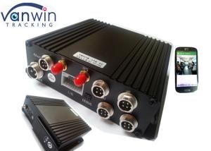 Quality Taxi Fleet Management GPS 4 Channel Mobile DVR 3G Realtime Monitoring wholesale