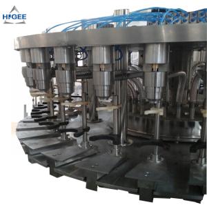 Quality Automatic Oil Packing Machine For Olive Bottle 15000 Bph Filling Speed wholesale