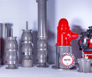 Quality Petrochemical Vertical Lift Pump , Chemical Diesel Fire Pump Package wholesale