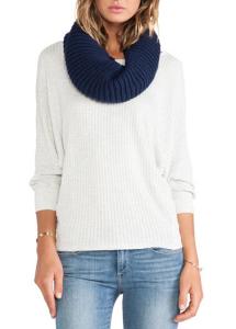 Quality LADY 100% ACRYLIC FASHIONABLE KNITTED INFINITY SCARF wholesale