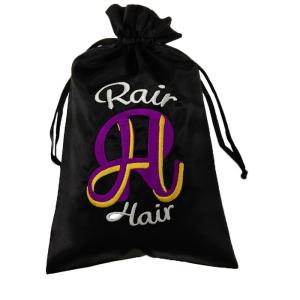 Quality Hot Stamping Velvet Drawstring Gift Bags 25x30cm Jewelry Pouch wholesale