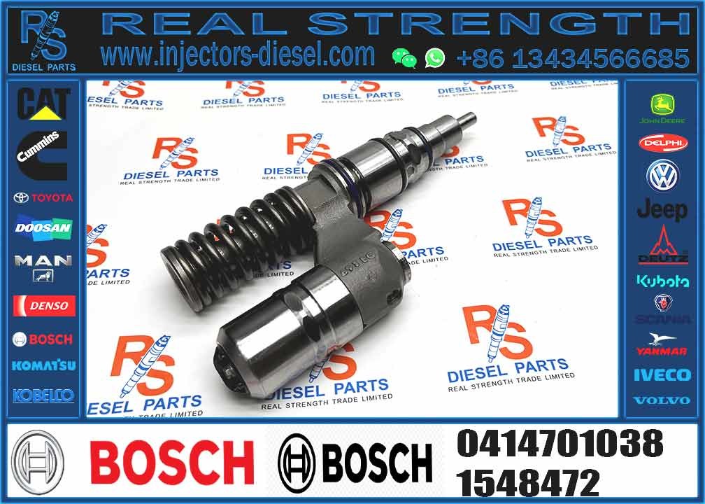 Fuel injector 0414701038 0414701044 0414701043 0414701019 1421380