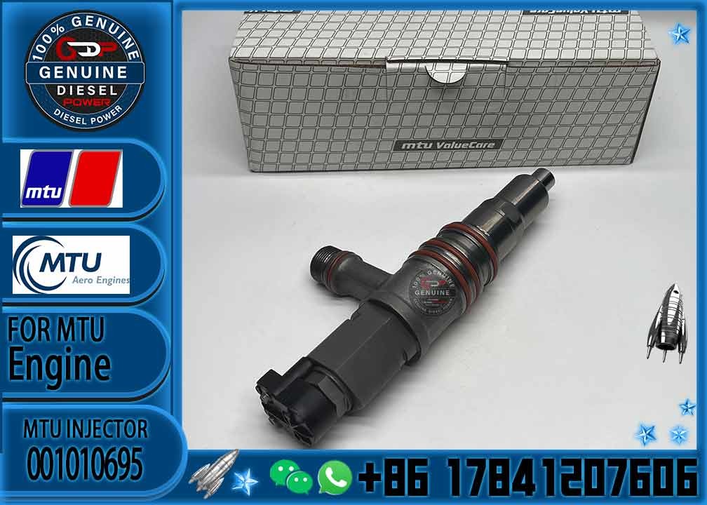 High Quality Diesel Rail Injector VTO-G166W48B 001010695 For Engine 4000