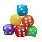 Family Birthday Gifts Inflatable Dice Toy for Small Game