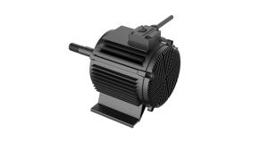 Quality Wanshsin Permanent Magnet Synchronous Electric Motor 220V AC 0.5kW wholesale
