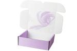 colorful cardboard collapsible gift boxes