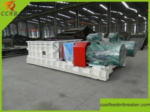 Quality 600TPH Double Roller Soil Crusher wholesale