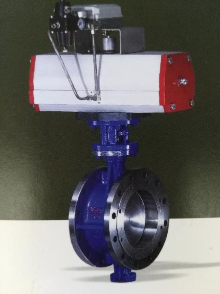 Cheap High Temperature Resistant Material Flange Butterfly Valve ASME B16.5 Flanged Dimension for sale