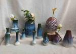 Factory Direct Supply Classic Handmade Pottery Clay Flower Pot Porcelain Ceramic
