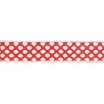 Garments Bags 40mm Polyester Webbing Straps Jacquard Ribbon Trim