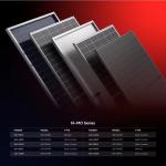 Pure Black Solar Panel Longi Hi-MO X6 Scientist LR5-54HTB 440W 445W 450W 440