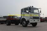 90km/H HOWO 4x2 Tractor Trailer Truck 9.726L Engine Capacity ZZ4181M3611W