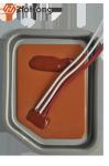 Waterproof Non Toxic 100MΩ Medical Device Heaters