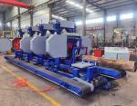 6 Heads multiple Horizontal Resaw Band Saws For Large Wood Cants /wood resaws