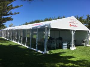 Quality Popular Customized Printing A Frame Marquee Tent Trade Show Event Tents 10x30m wholesale
