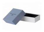 Grey Emboss Luxury Perfume Packaging Cardboard Paper ISO Certification